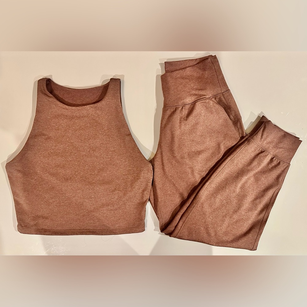 Old Navy Cloud Comfy Tank with Jogger Set